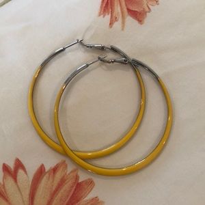 Hoop earrings